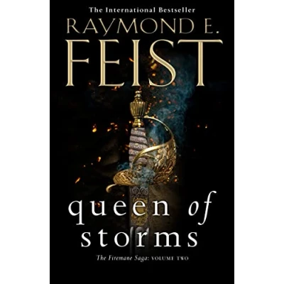 Bild av Queen of Storms: Epic sequel to the Sunday Times bestselling KING ASHES and must read fantasy Book 2020!: 2