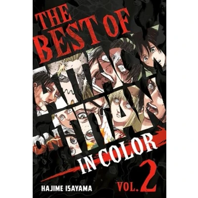 Bild av The Best of Attack on Titan: In Color Vol. 2