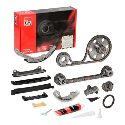 Bild av FAI AutoParts TCK42CRD 06 Jeu de distribution à chaînes avec joints, roues dentées Simplex, duplex, Chaîne rouleaux