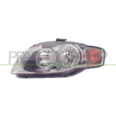 Bild av PRASCO AD0224904 Phares gauche H7/H7 jaune avec commande pour correcteur de site projecteur AUDI: A4 B7 Avant, Berline, B6/B7 Cabriolet