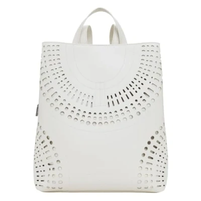 Bild av Desigual Medium Perforated Ryggsäck, Storlek: One Size, Beige