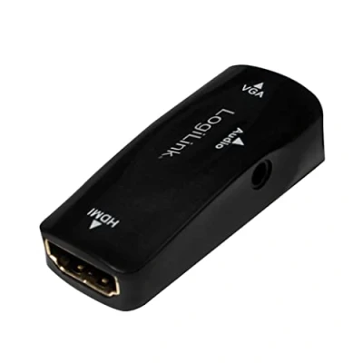 Bild av LogiLink HDMI (uttag) till VGA plus ljudomvandlare med AG6200 chipsuppsättning utan minskning av signalen