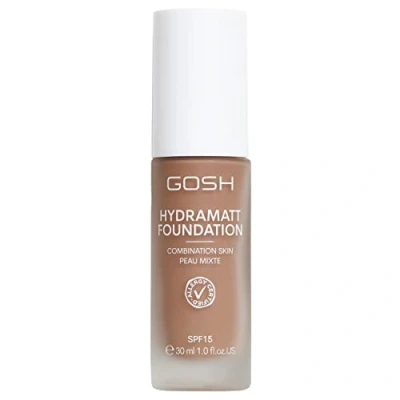Bild av GOSH Hydramatt Foundation Dark Neutral Undertone 014R 30 ml