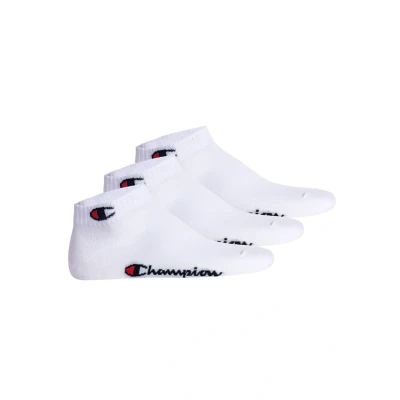 Bild av Champion Unisex strumpor (3 pack), Vit, 35 38 EU