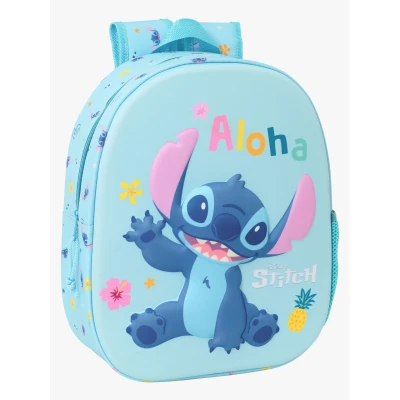 Bild av Disney Lilo &amp; Stitch 3D Ryggsäck 8.5L, Blå