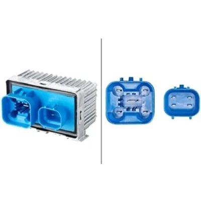 Bild av HELLA 4RV 008 188 651 Appareil de commande, temps préchauffage 4 OPEL: Corsa D 3/5 portes