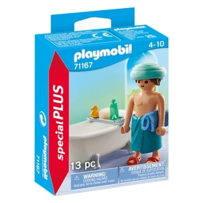 Bild av PLAYMOBIL Special Plus, Man i badkaret, Från 4 år