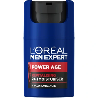 Bild av L&#039;Oréal Paris Men Expert Power Age Serum 30ml + Moisturiser 50ml