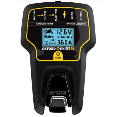 Bild av OXFORD Oximiser 3X EL200EU chargeur de batterie portable, d&#039;entretien 12, 6