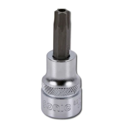 Bild av SONIC 8274840 Clé à douille 3/8 Torx TR DIN 3120 T40H Acier chrome vanadium