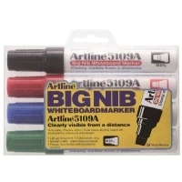 Bild av Artline EK5109AW4 Big Nib Whiteboardmarker