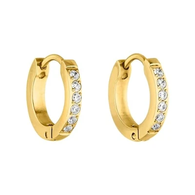 Bild av PURELEI® Kaimana ring e silverpläterad, Örhängen, colore: Guld, cod. 1