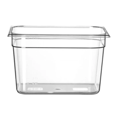 Bild av Gastronorm Behållare 1/2, 12.5L, 200mm, Transparent