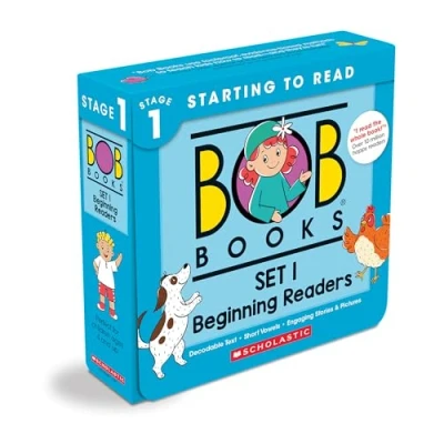 Bild av Bob Books: Set 1 Beginning Readers Box (12 Books): 01