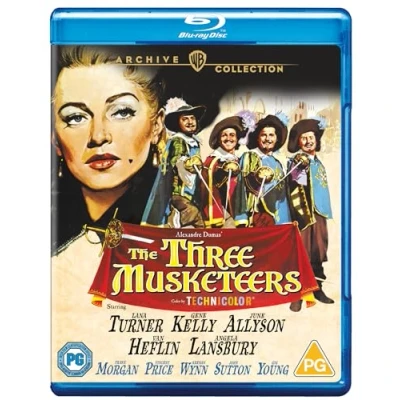 Bild av The Three Musketeers (Blu ray) (Import)