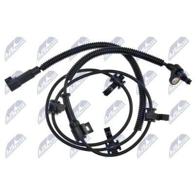 Bild av ABS givare, Sensor, hjulvarvtal, Framaxel, framaxel Vänster, jeep cherokee, 52128695AA, 52128695AB, 52128695AC, 52128695AD, 521
