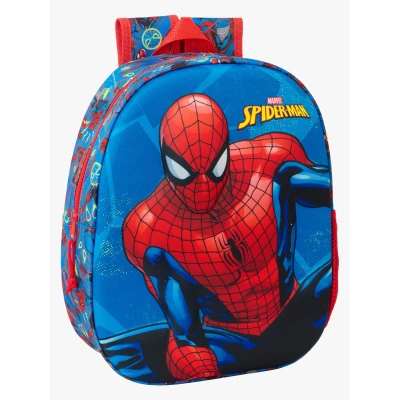 Bild av Marvel Spider Man 3D Ryggsäck 8.5L, Blå