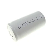 Bild av Mexcel SC2500H Specialbatteri R14 (C) Högtemperaturbeständigt, platt NiCd batteri 1,2 V 2500 mAh