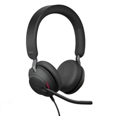 Bild av Jabra Evolve2 40 SE Headset, Svart, En Storlek