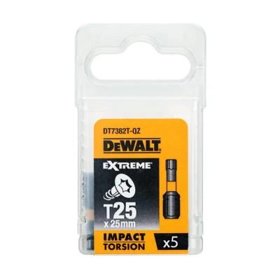 Bild av BITS TORSION DT7382T T25 25MM Beijerbygg Byggmaterial