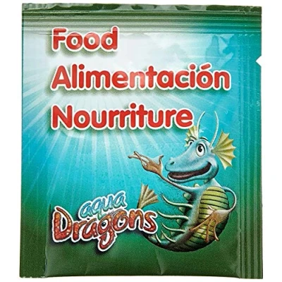 Bild av Aqua Dragons 02ADFO foder, flerfärgad
