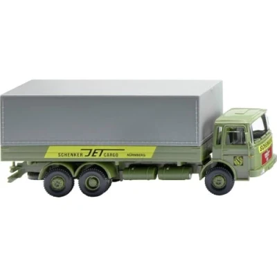 Bild av Wiking 0456 02 H0 Byggmodell Lastbil MAN