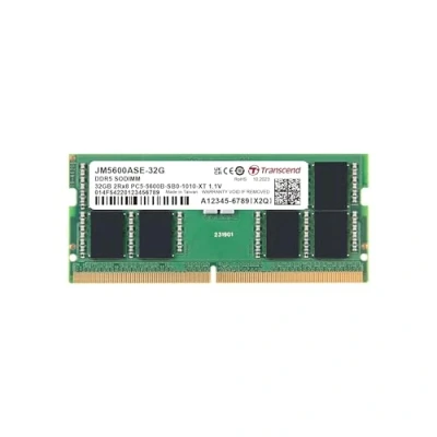 Bild av Transcend JetRAM DDR5 module 32 GB: 2 x 16 GB SO DIMM 262 pin 5600 MHz / PC5 44800 unbuffered