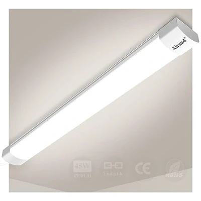 Bild av Airand LED rör 45W 4500LM 150cm länkbar våtrumslampa IP66 vattentät verkstadslampa lampa för garage källare verkstad våtrum badrum kontor varuhus hobbyrum, neutral vit 4000K