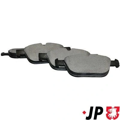 Bild av JP GROUP 4963601010 Jeu de plaquettes frein Essieu avant préparé pour indicateur d&#039;usure VOLVO: XC60 I, XC90 I