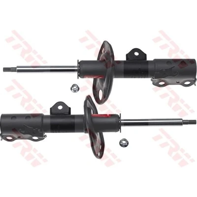 Bild av TRW JGM1347T Amortisseur Pression de gaz 51 Système bitube Jambe suspension Goujon en haut, Pont bas TWIN TOYOTA: Auris Break, 5 portes