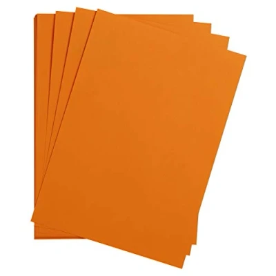 Bild av Clairefontaine 975366C Mayapapper paket 25 ark slät ritning papper Clementine A3 29,7 x 42 cm 185 g perfekt för teckning och kreativa aktiviteter