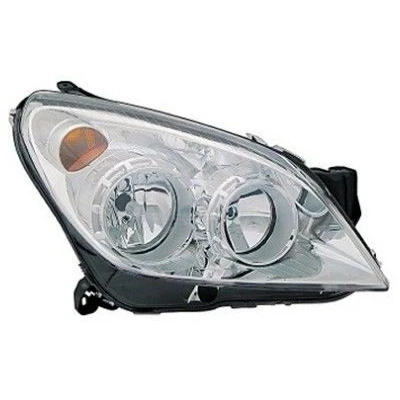 Bild av VAN WEZEL 3745964 Phares droit H7, H1 jaune pour circulation à droite avec commande correcteur de site projecteur PX26d OPEL: Astra H 3/5 portes
