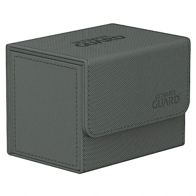 Bild av Ultimate Guard Sidewinder 80+ XenoSkin Monocolor Grey