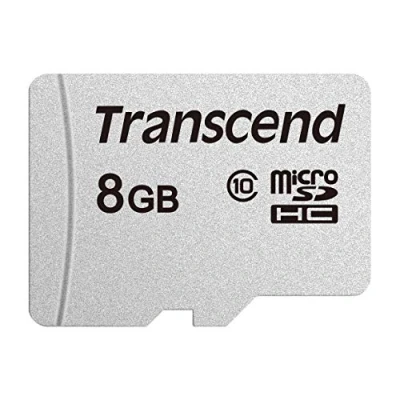 Bild av Transcend TS8GUSD300S 8GB microSDHC, C10 microSD 20/10 MB/s