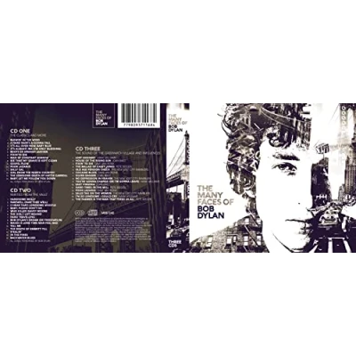 Bild av Bob.=V/A= Dylan Many Faces Of Bob (CD)