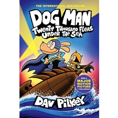 Bild av Dog Man 11: Twenty Thousand Fleas Under the Sea