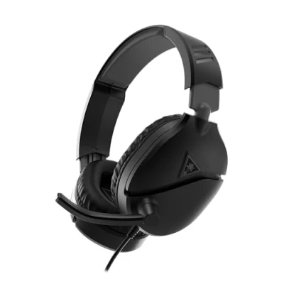 Bild av Turtle Beach Recon 70 Black Playstation multiplattform spelheadset för PS5, PS4, Xbox Series XS, One, Nintendo Switch, PC och mobil