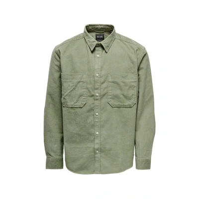Bild av Only &amp; Sons Onsalp Skjorta, Storlek: XS, Seagrass