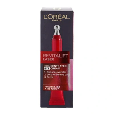 Bild av L&#039;Oréal Paris, Anti age ögonkräm, Revitalift Laser Eye Cream, 15 ml