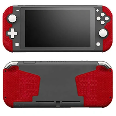 Bild av Lizard Skins DSP Controller Grip For Nintendo Switch Lite Crimson Red Miscellaneous Tillbehör till spelkonsol
