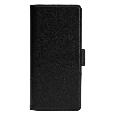 Bild av Samsung S21 Ultra PU wallet, detach, 3 card, Black