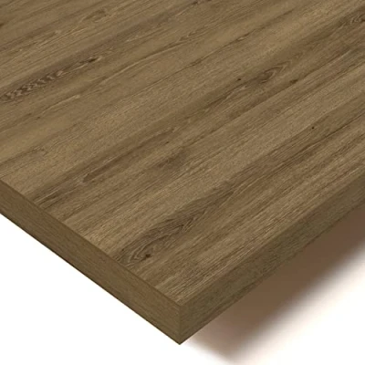 Bild av POKAR Bordsskiva, Massivt Köksbord, Matbord FSC certifierad Matbord, Davos Ek, 175 x 80 2,5 cm