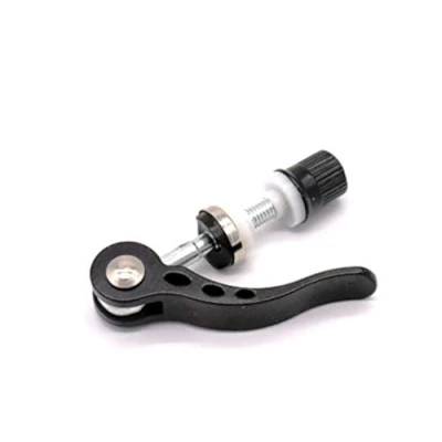 Bild av CarbonEnmy mer färg 2 st cykel snabbkoppling sadelklämma M6 x 55 mm (svart)