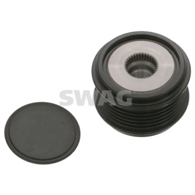 Bild av SWAG 30 93 7980 Poulie d&#039;Alternateur avec couvercle VOLKSWAGEN: Transporter 5, 5 Bus, Multivan (7HM, AUDI: A5 B8 Sportback