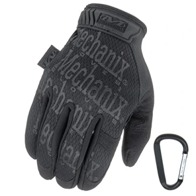 Bild av Mechanix WEAR Original taktiska handskar,ventilerande och nötningsbeständiga + kugghjulskarbinhake, originalhandske i Svart, Coyote, multicam/storlek S, M, L, XL, M