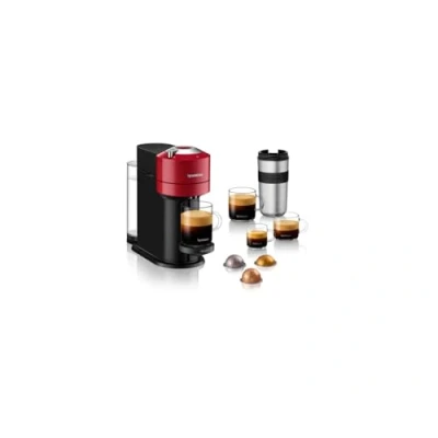 Bild av Nespresso Krups kaffemaskin, espressokaffebryggare, Vertuo Next Red YY4296FD
