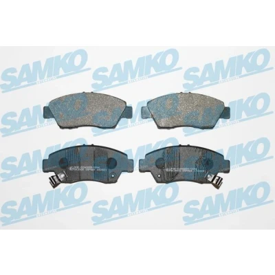 Bild av LPR 05P564 Jeu de plaquettes frein HONDA: Civic 6 Hatchback, 7 V 3/5 portes