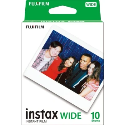 Bild av INSTAX WIDE ISO 800 snabbfilm med vit kant, 10 skott pack