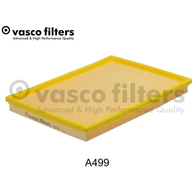 Bild av DAVID VASCO A499 Filtre à air 25 228 307 rectangulaire Cartouche filtrante OPEL: Astra F CC, Caravan, Berline