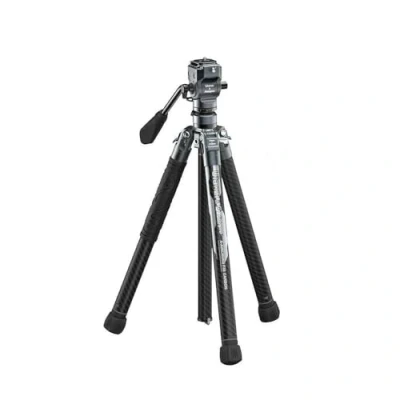 Bild av Ulanzi F38 Fotopro Air III snabbfrigörande video resa kolfiberstativ vätskehuvud för förvaringslängd 42 cm 5 bensektioner 44 156 bollhuvud nyttolast 3 kg 1 års garanti 1,08